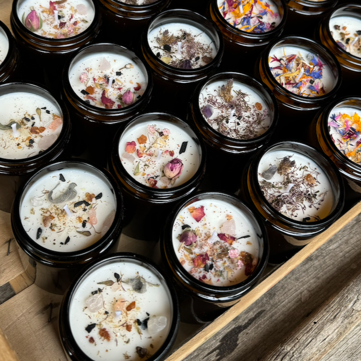 Manifestationskerzen im Glas - Bulk Manifestation Candles