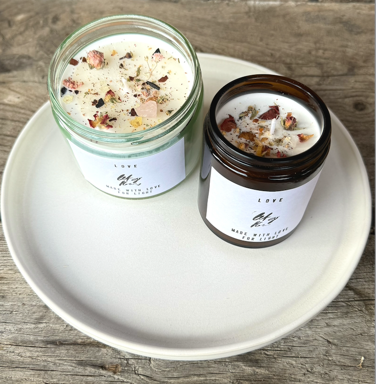 Manifestation Candle Love