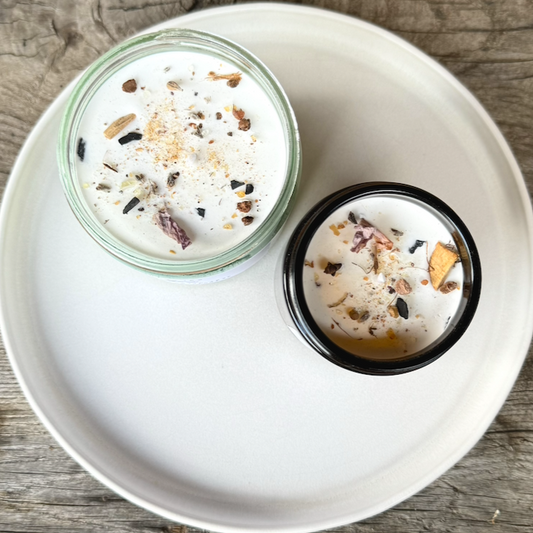 Manifestation Candle Healing