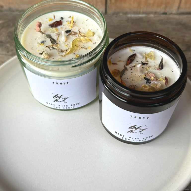 Manifestation Candle Trust & Faith