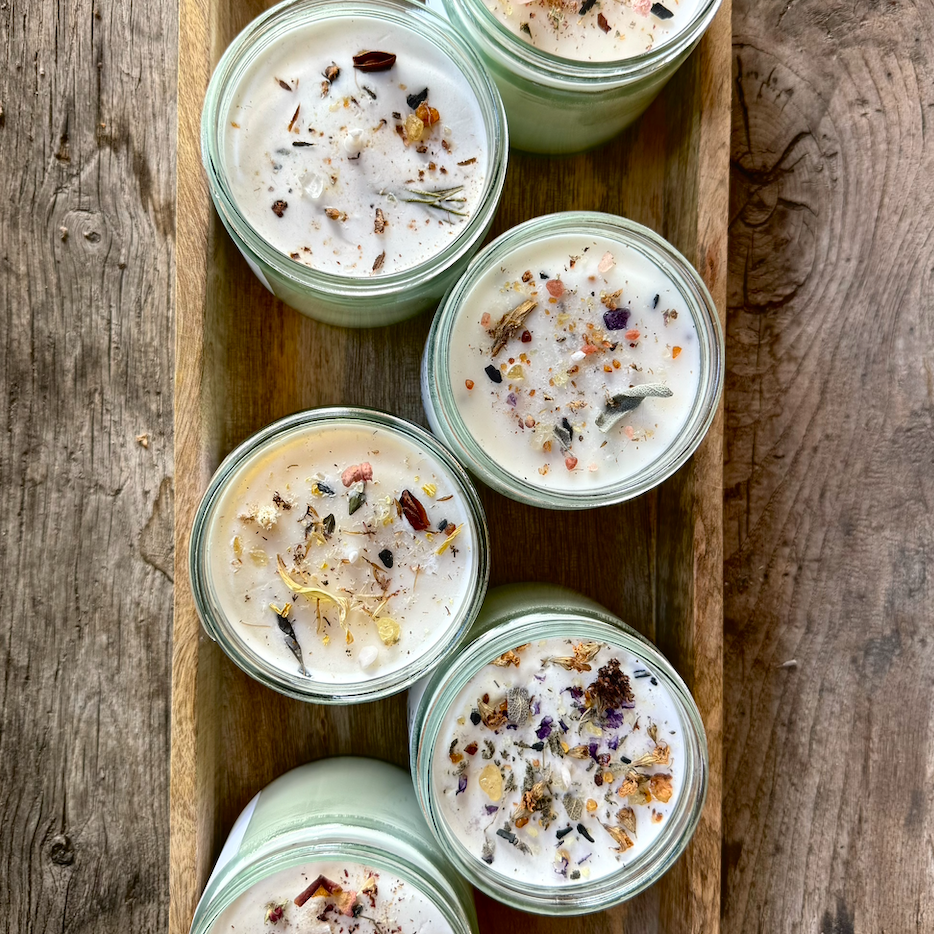 Manifestationskerzen im Glas - Bulk Manifestation Candles