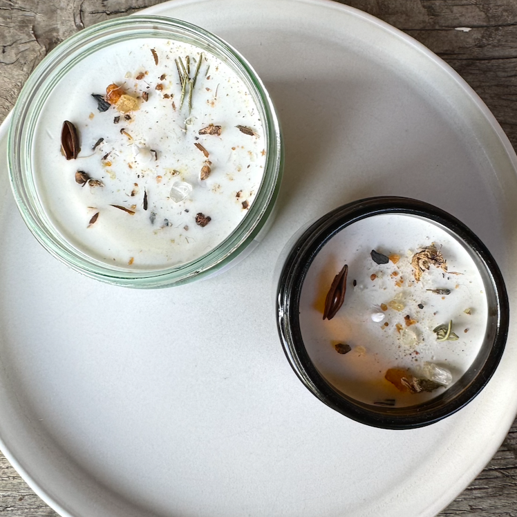 Manifestation Candle Abundance