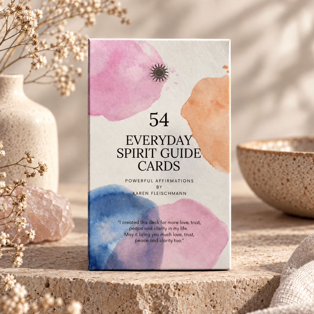 54 Everyday Spirit Guide Cards