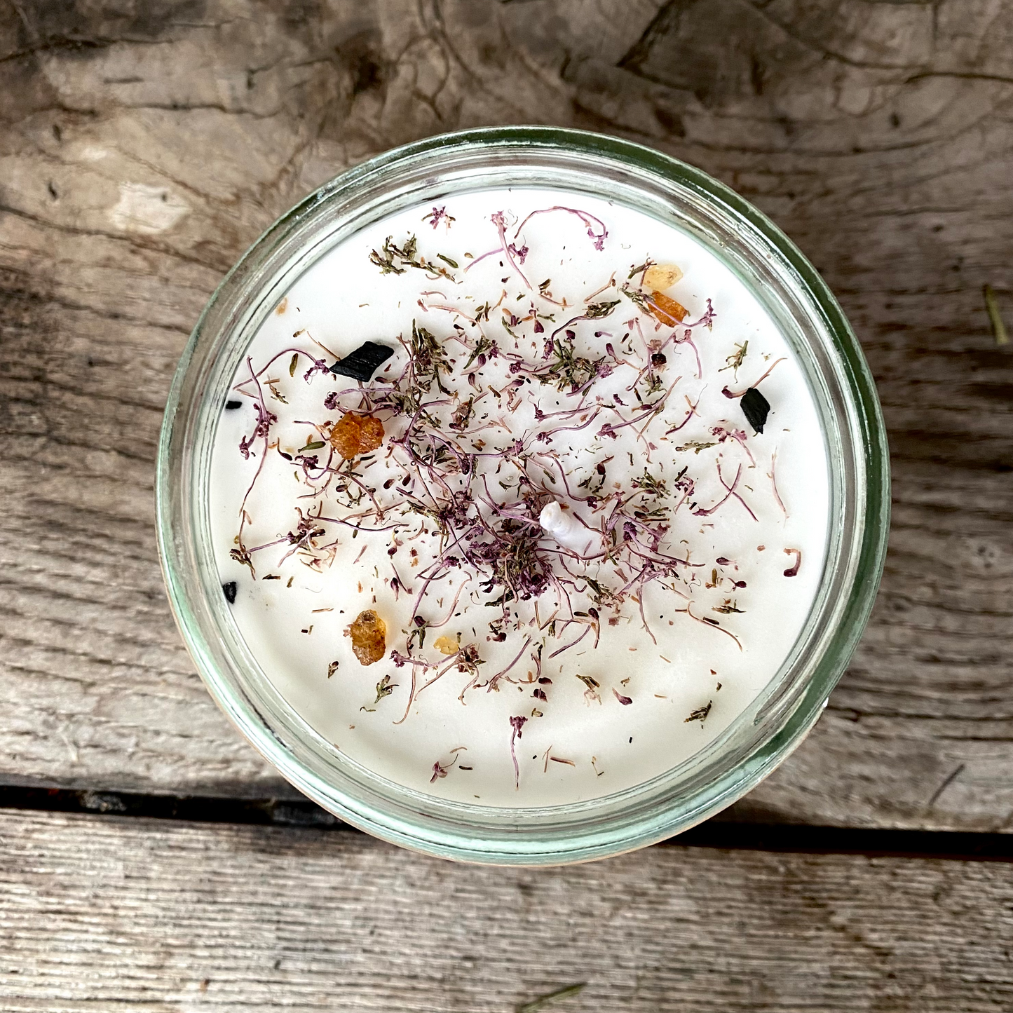 Manifestationskerze Mondkind