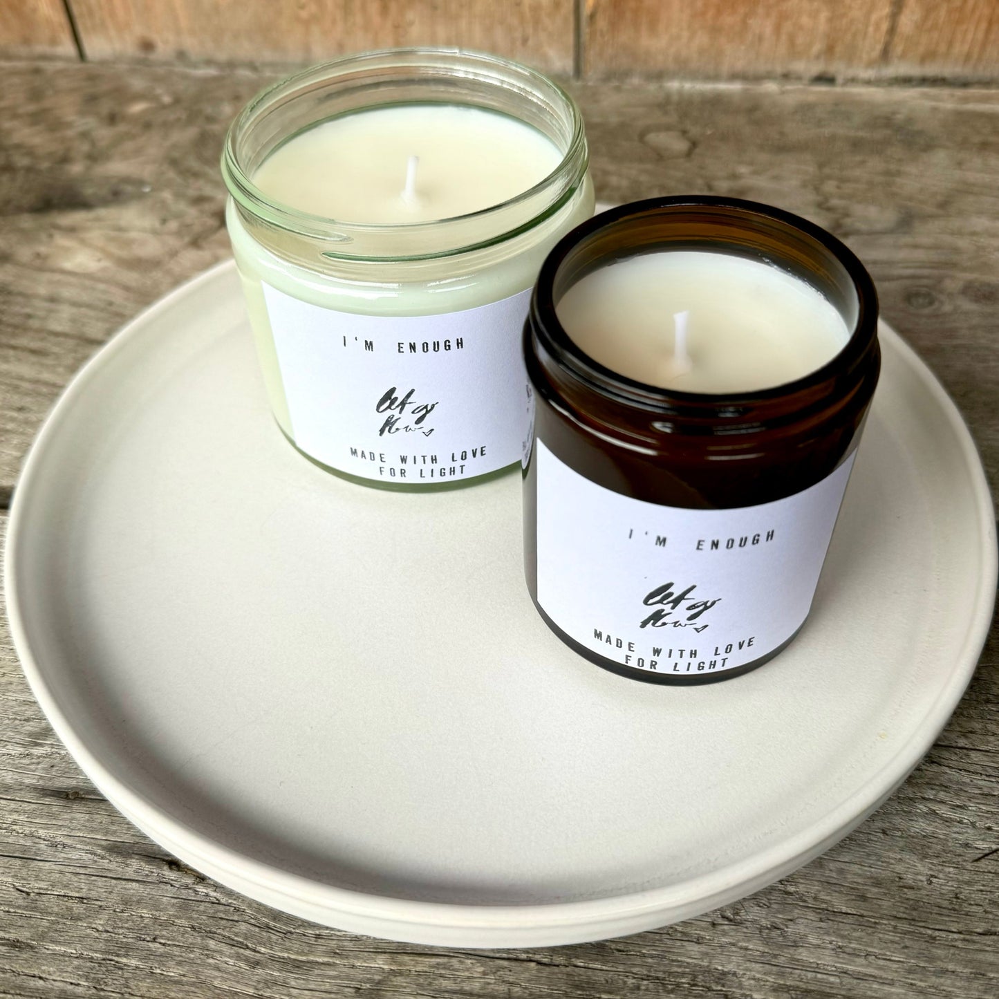 Manifestation Candle I'm Enough