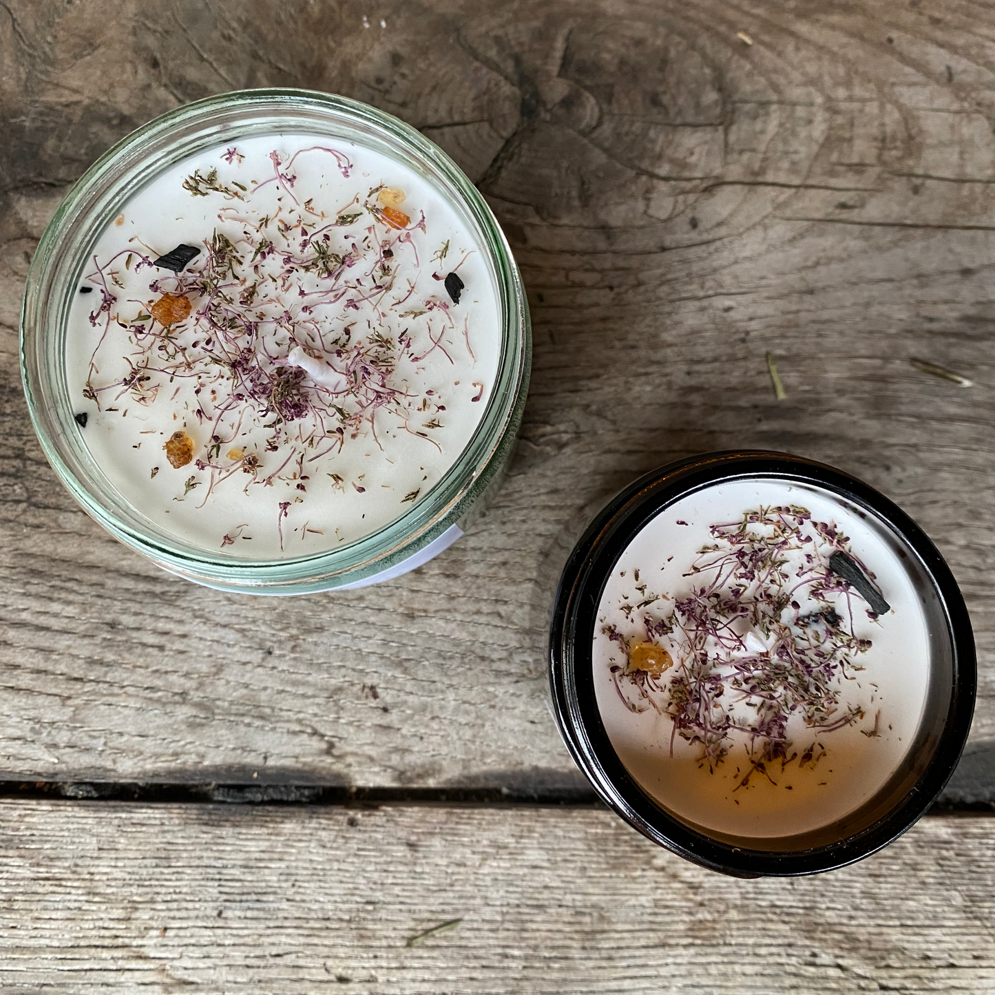 Manifestationskerze Mondkind