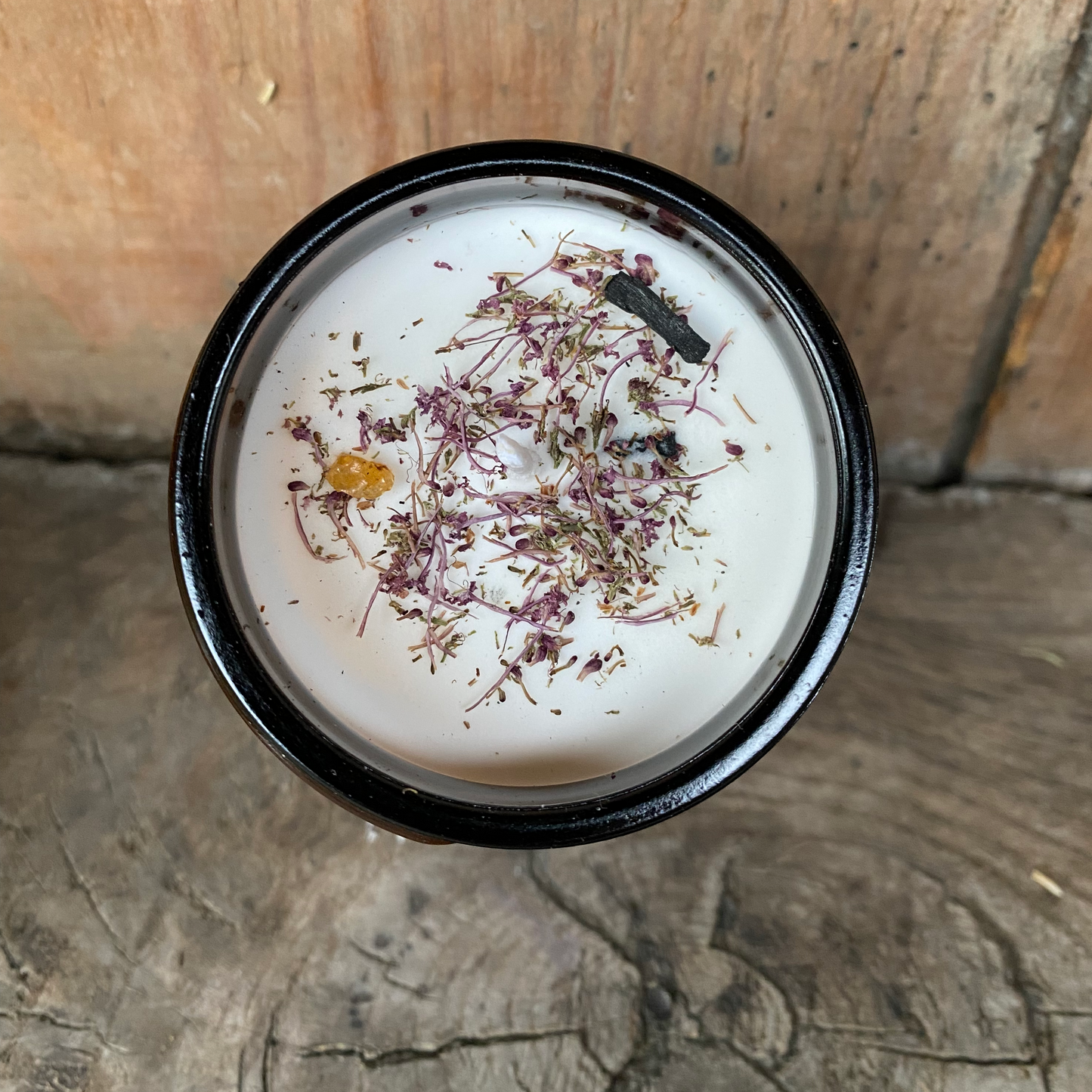 Manifestationskerze Mondkind