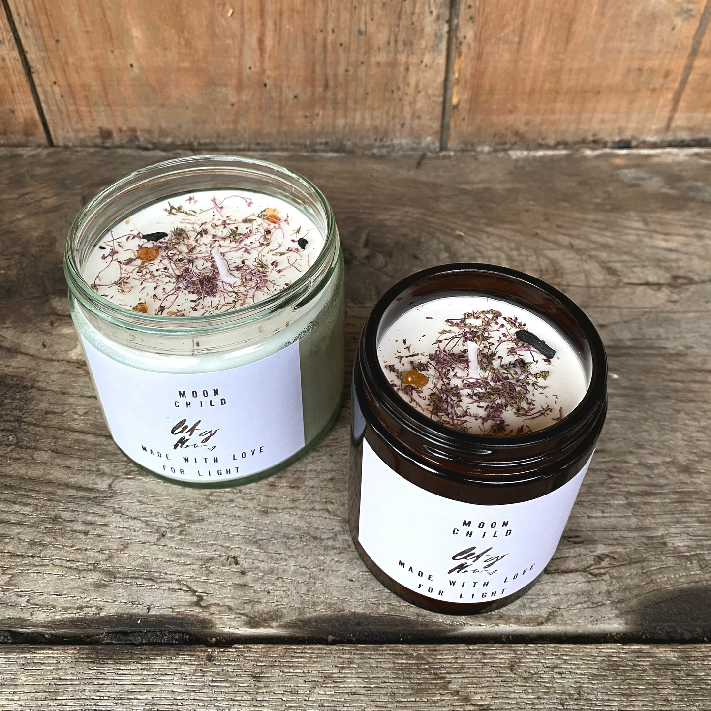 Manifestationskerze Mondkind