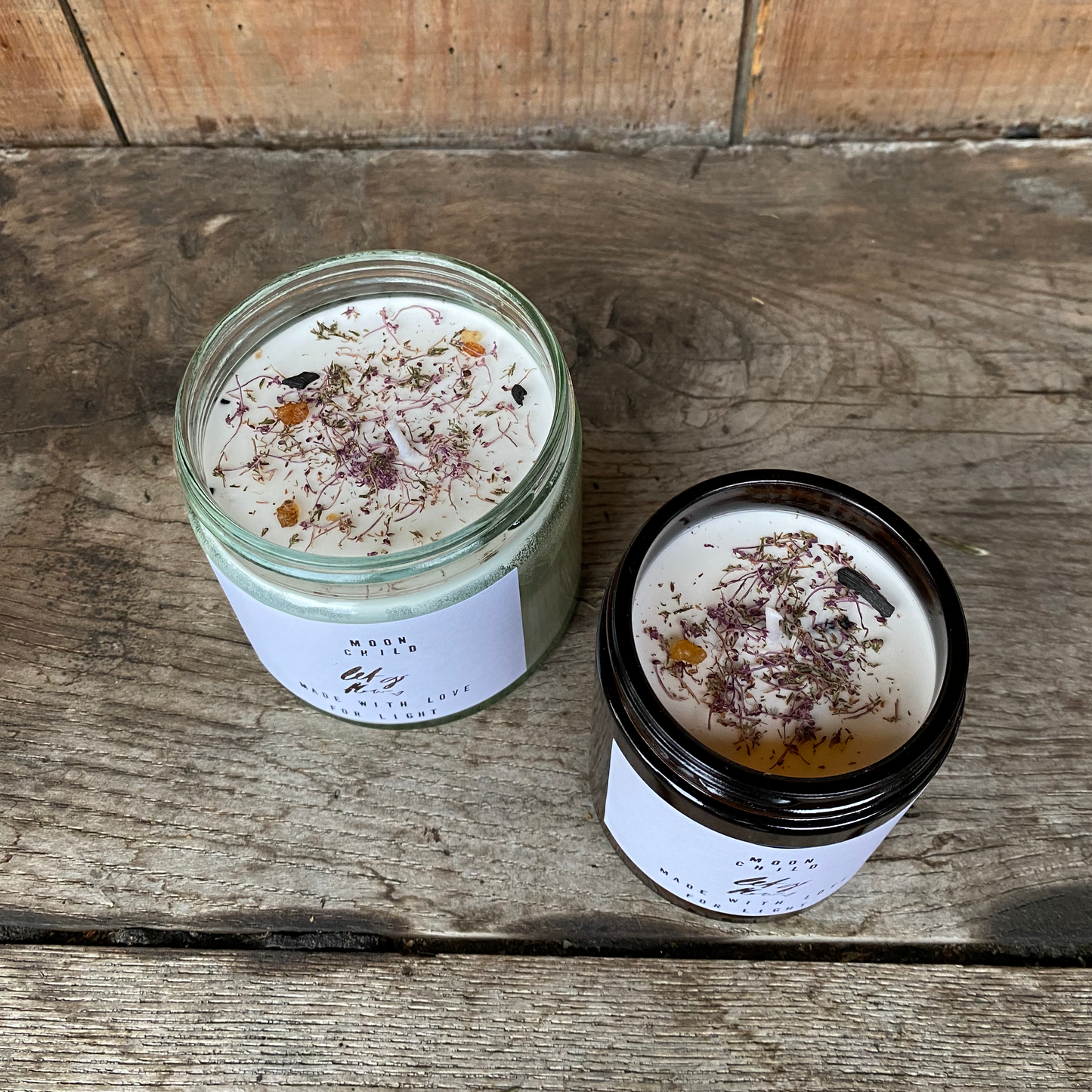 Manifestationskerze Mondkind