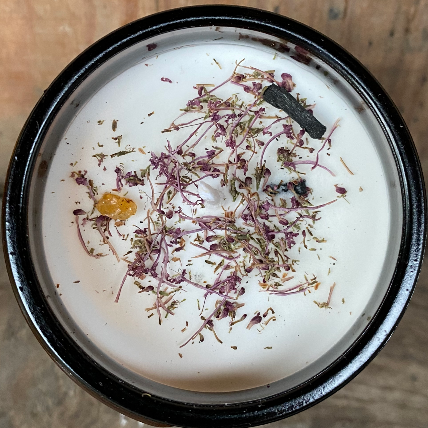 Manifestationskerze Mondkind