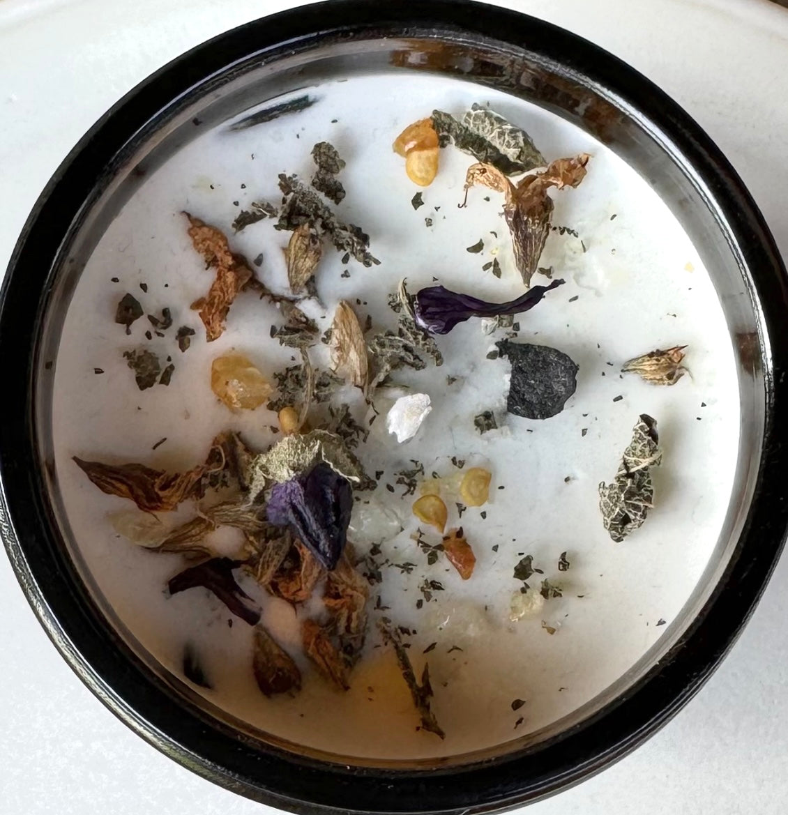 Manifestationskerze Gesunde Grenzen