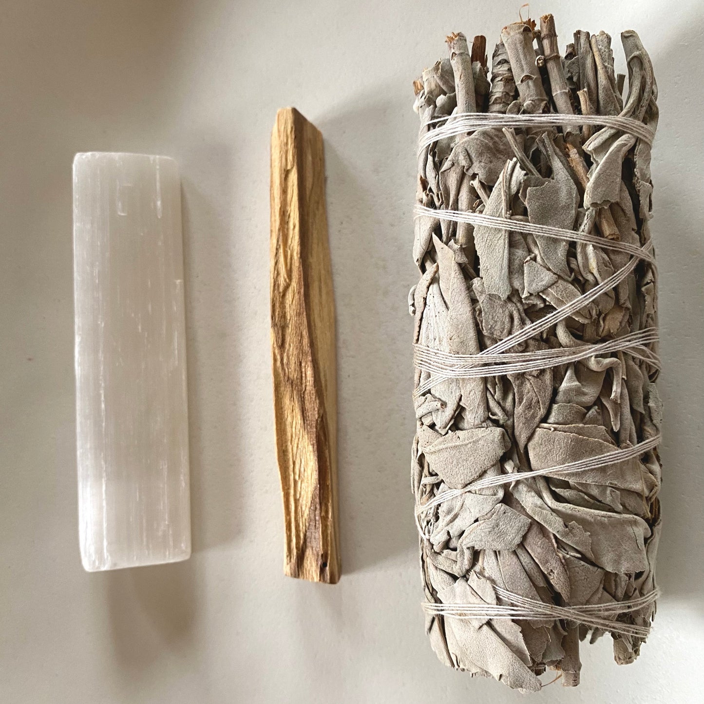 Ritual Smudge Set - Selenite