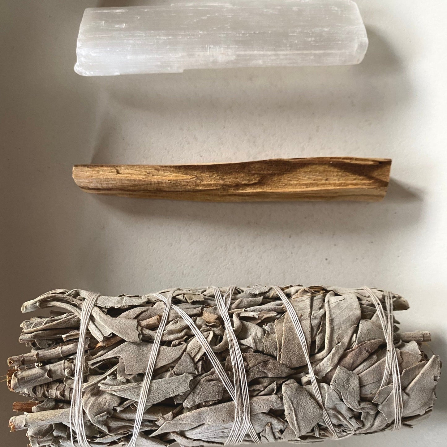 Ritual Smudge Set - Selenite