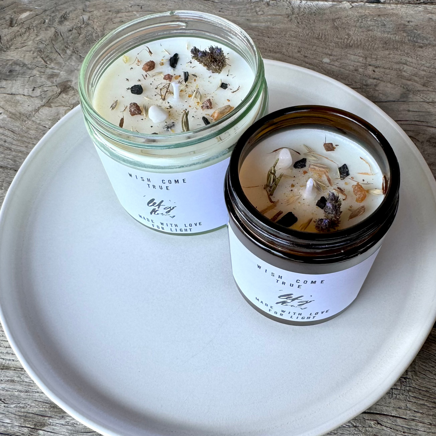 Manifestation Candle Wish Come True