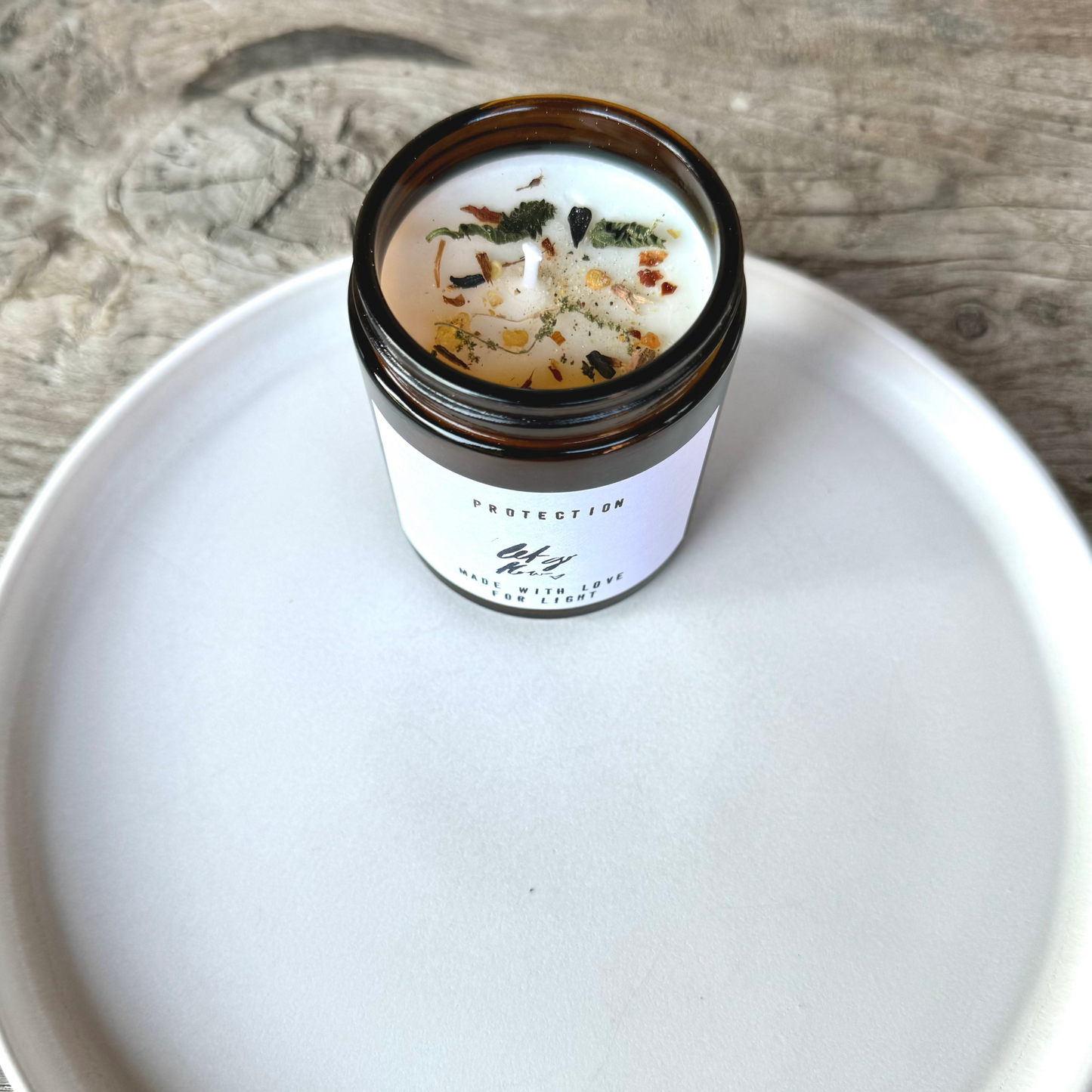 Manifestation Candle I'm Protected