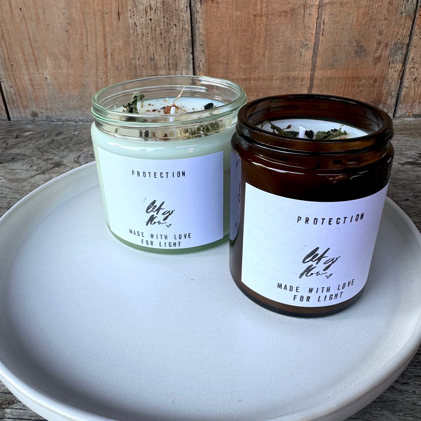 Manifestation Candle I'm Protected