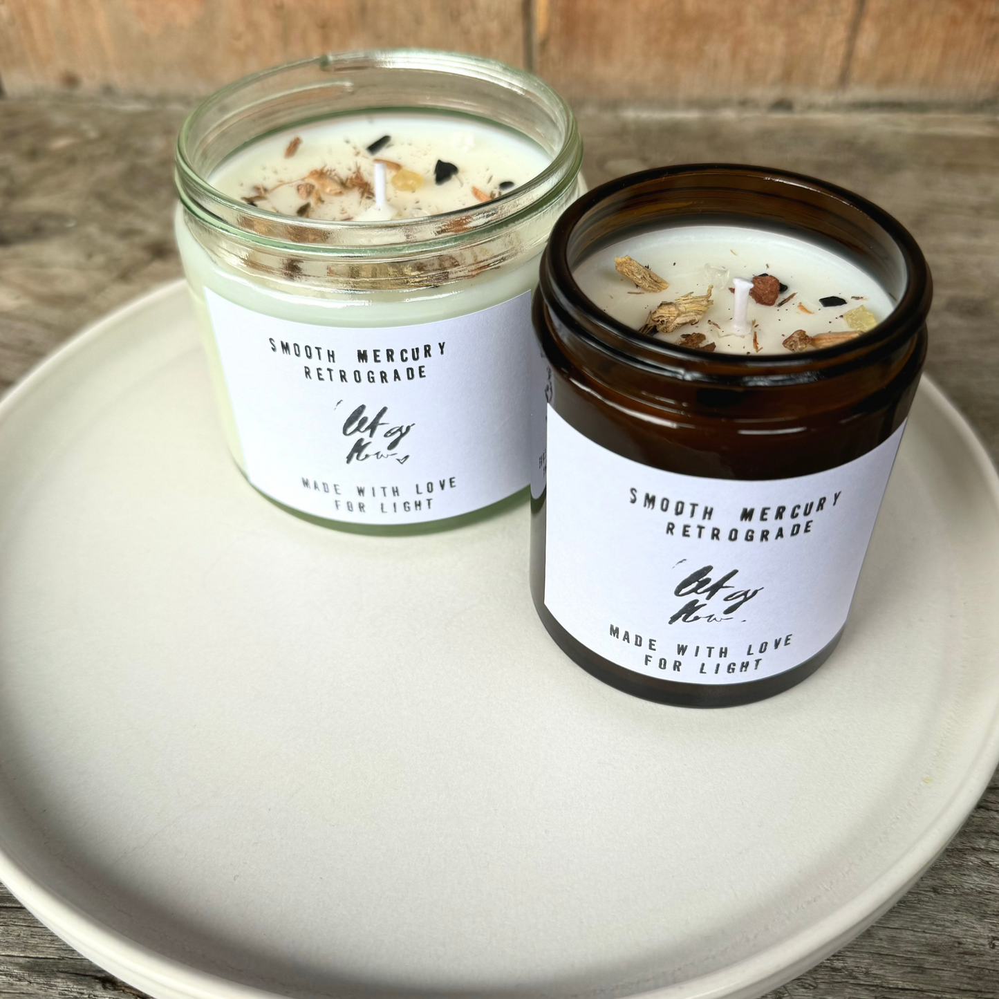 Manifestation Candle Smooth Mercury Retrograde