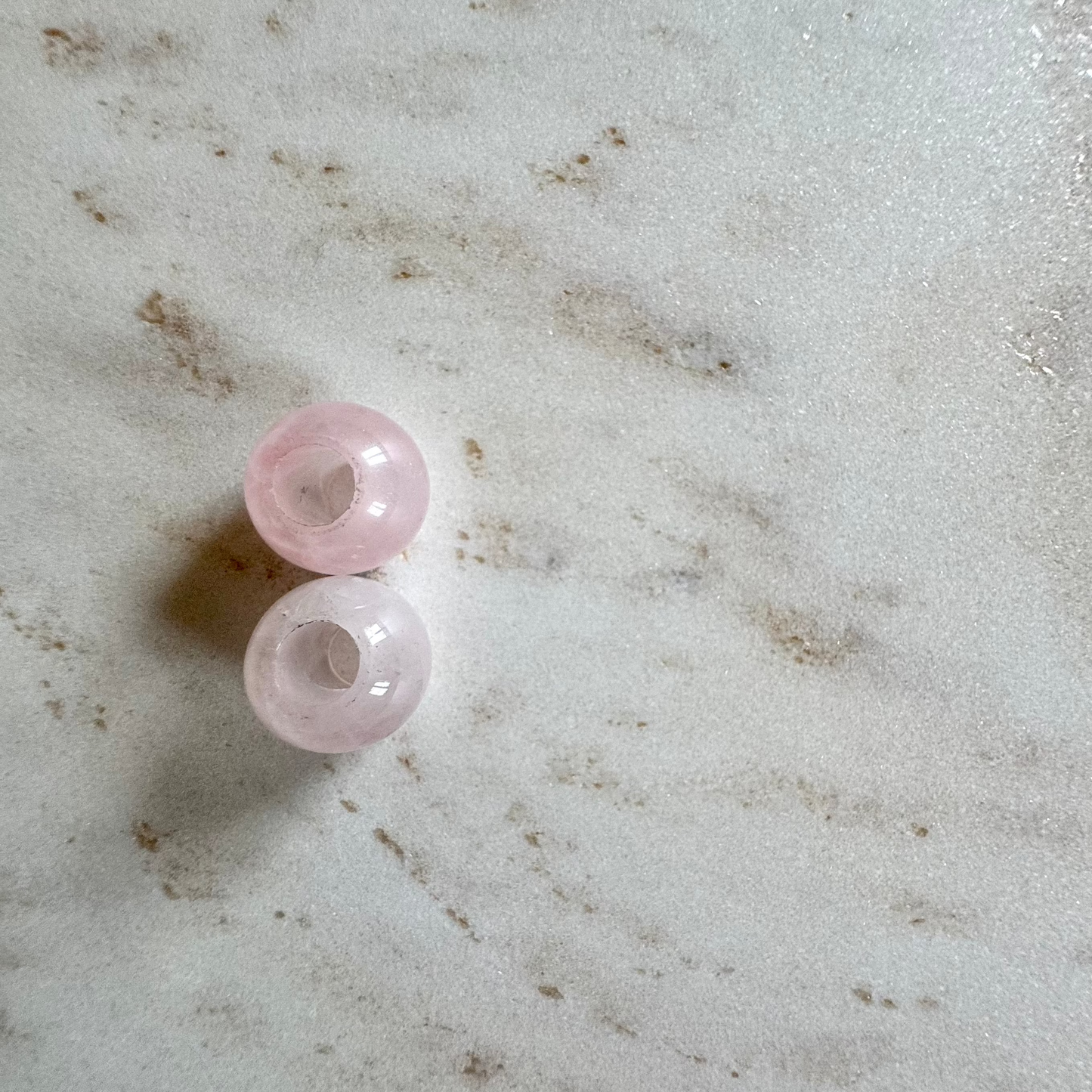 Rose Quartz Creoles Ball