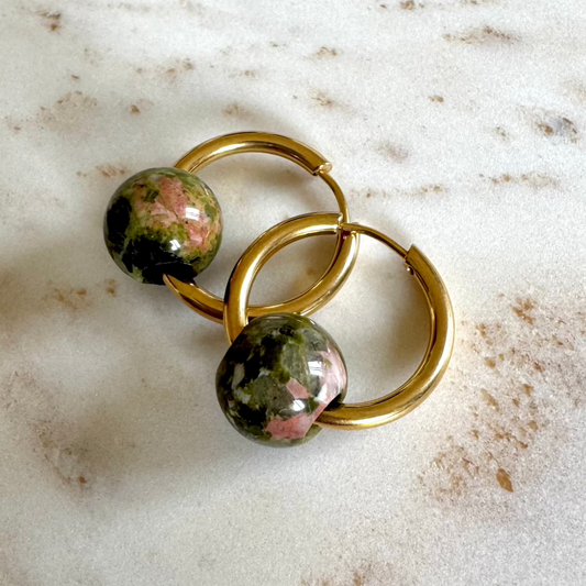 Unakite Creoles Ball