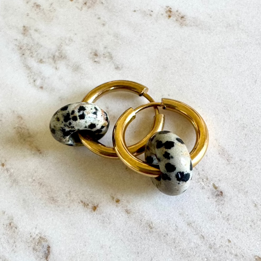 Dalmatian Jasper Creoles Big Donut