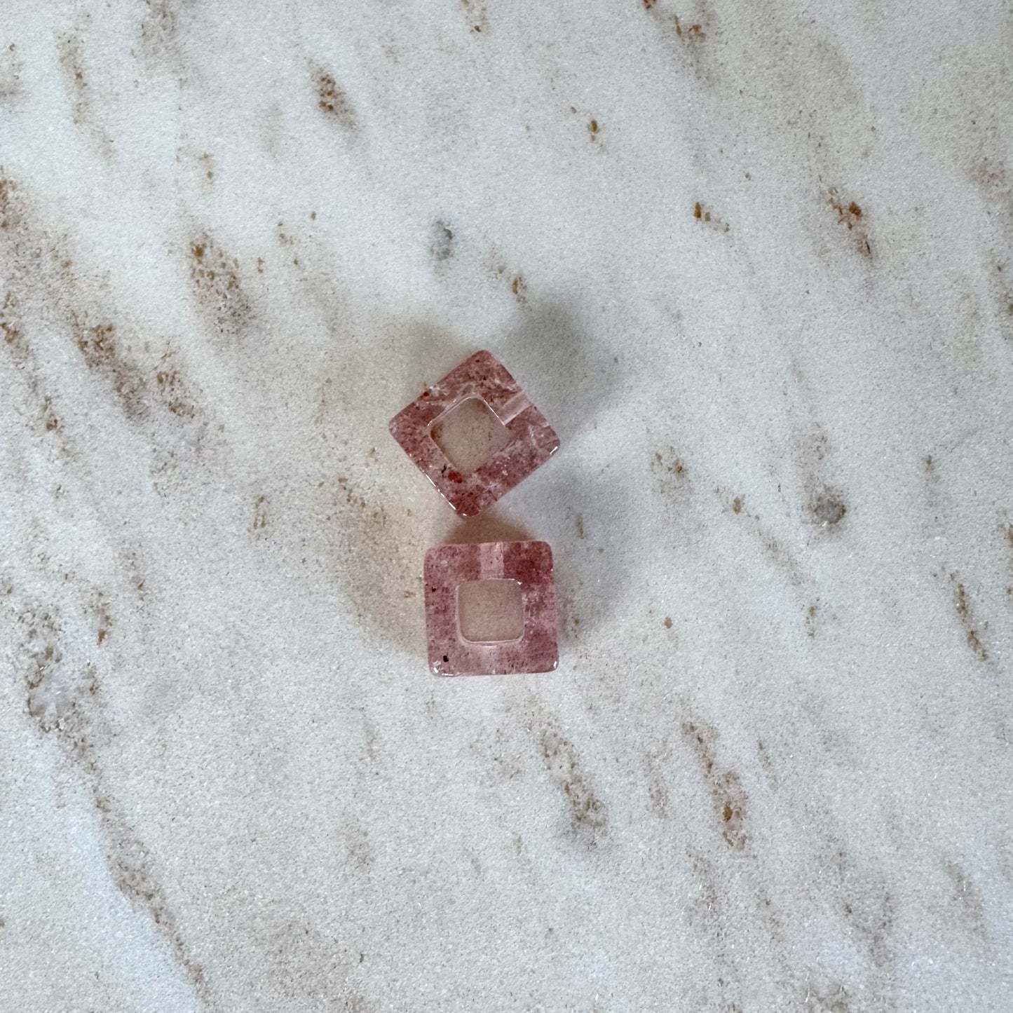 Crystal Pendants Square