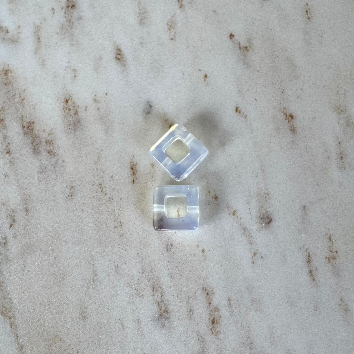 Crystal Pendants Square