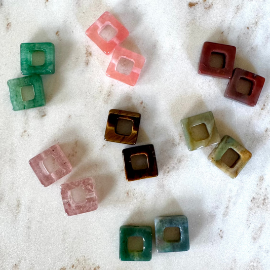 Crystal Pendants Square