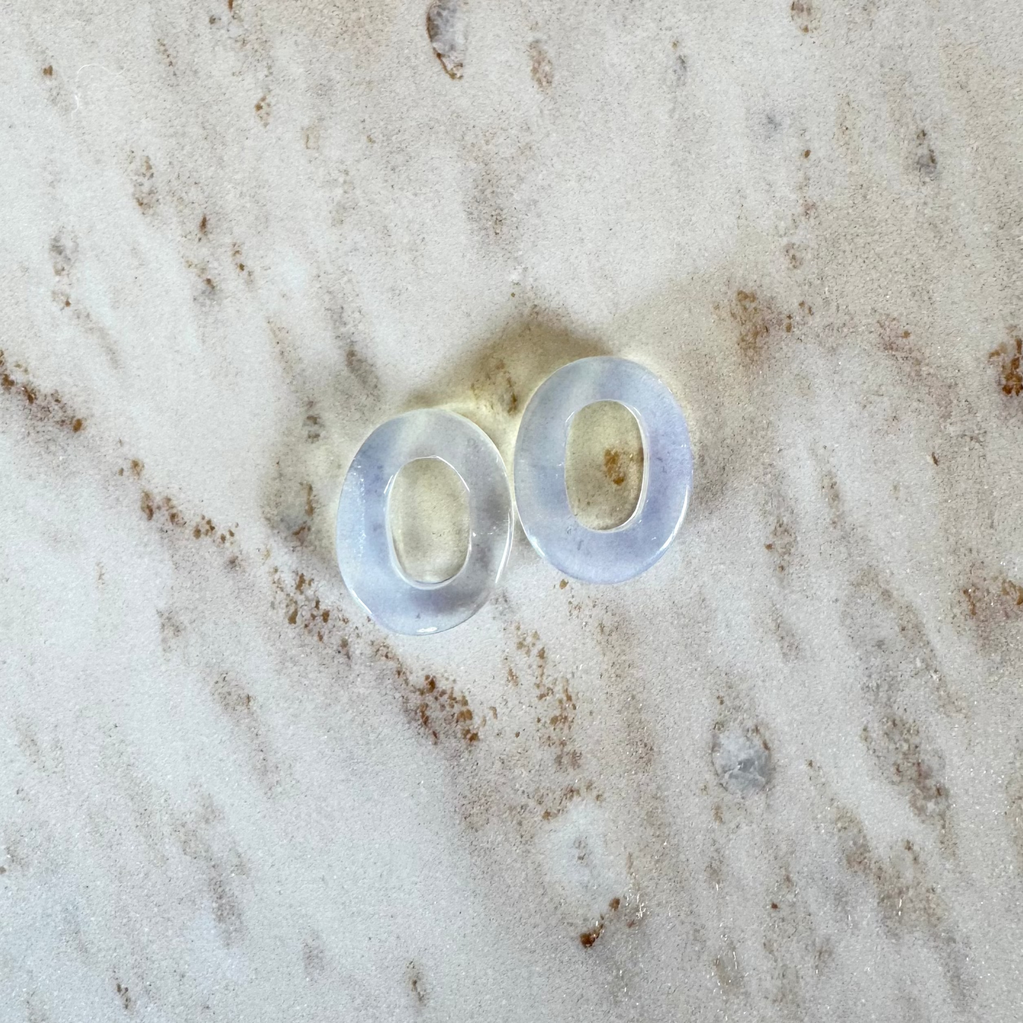 Kristall Anhänger Wave