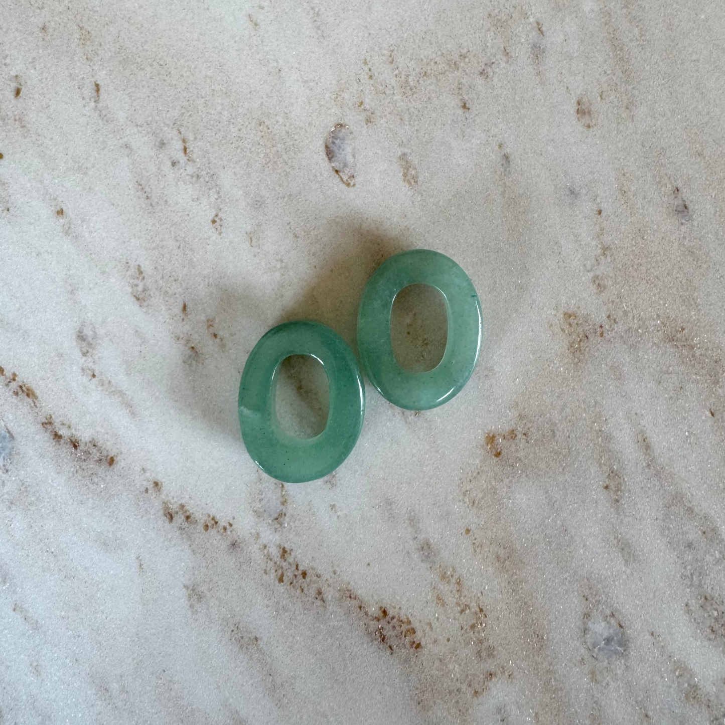 Kristall Anhänger Wave