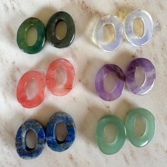 Crystal Pendants Wave