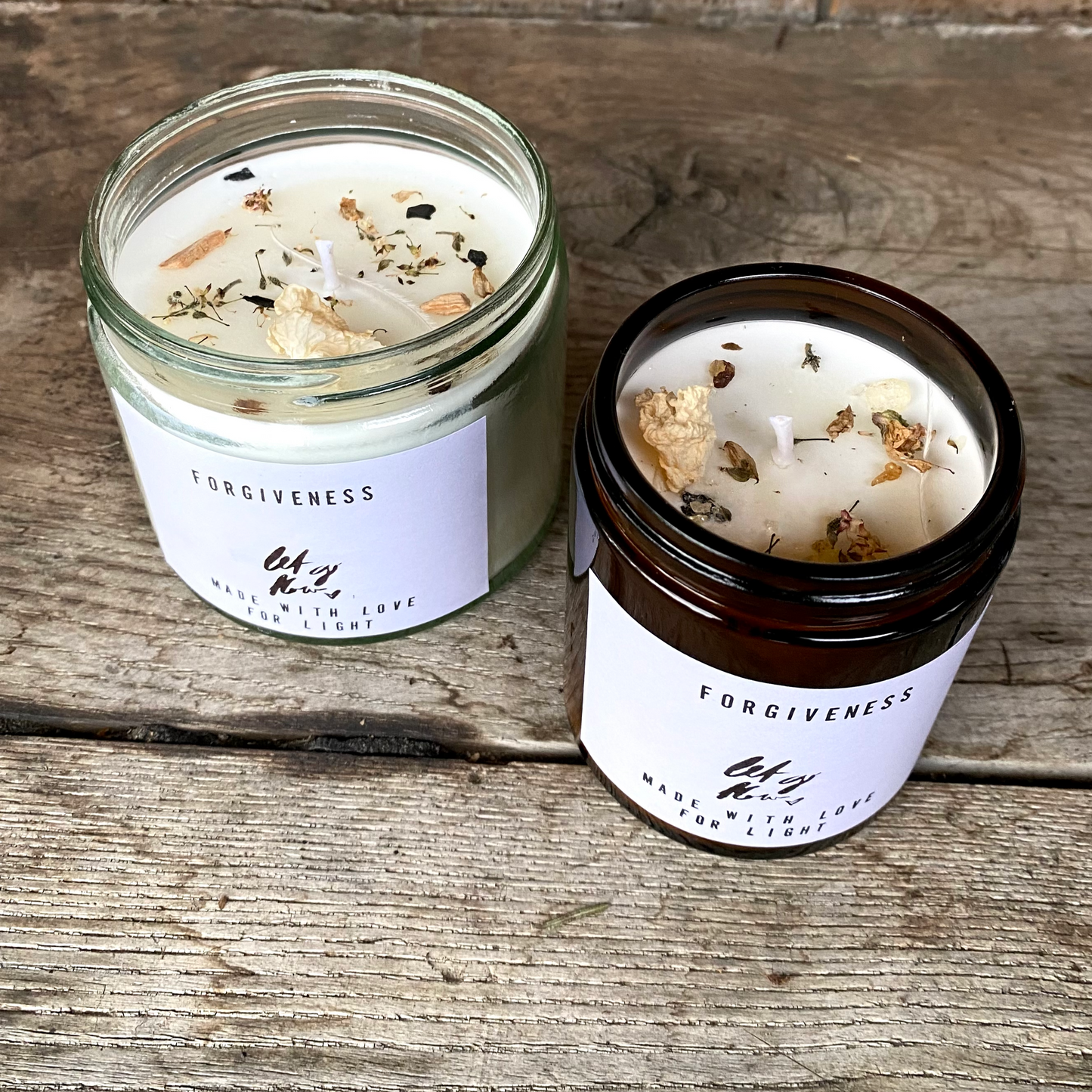 Manifestation Candle Forgiveness