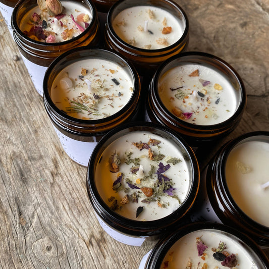 Manifestationskerzen im Glas - Bulk Manifestation Candles