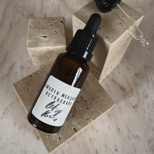 Ritual Oil Smooth Mercury Retrograde