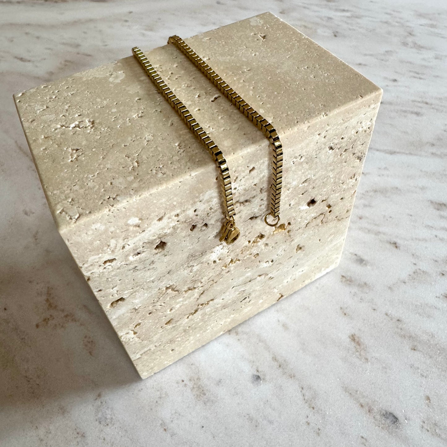 Watermelon Quartz Bracelet Small Donut