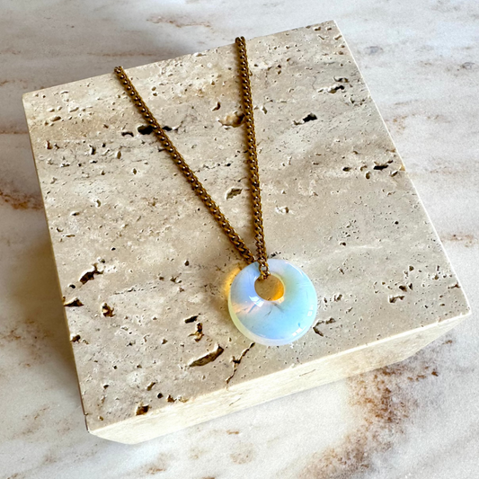 Opal Necklace Vortex