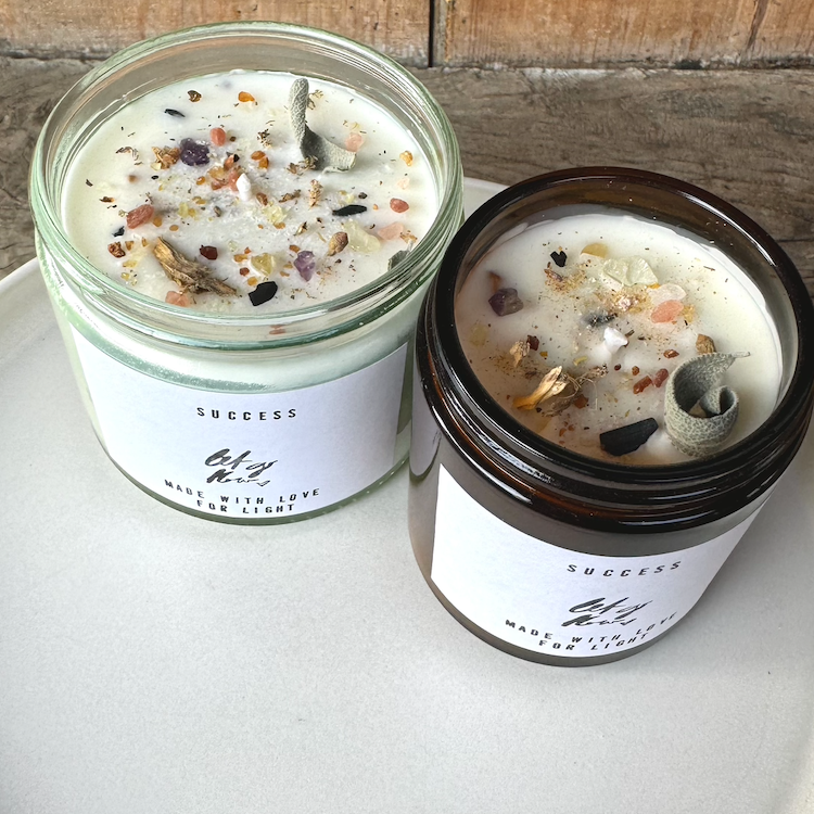 Manifestation Candle Success