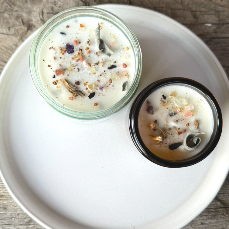 Manifestation Candle Success