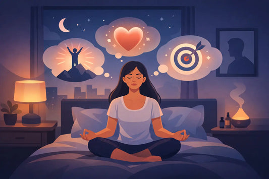 Affirmationen abends wirksam integrieren