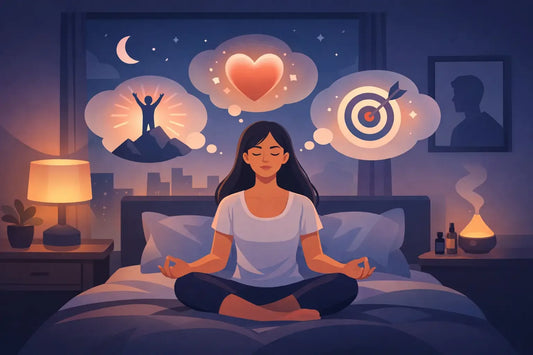 Affirmationen abends wirksam integrieren