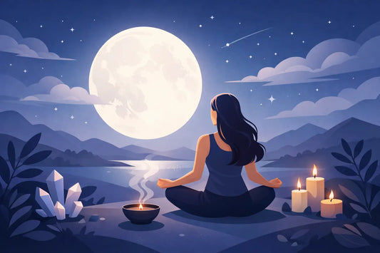 Dein kraftvolles Vollmond-Manifestationsritual