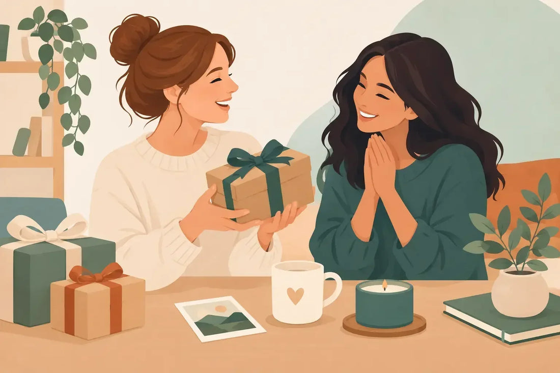 Wundervolle Geschenke für Freunde mit Bedeutung
