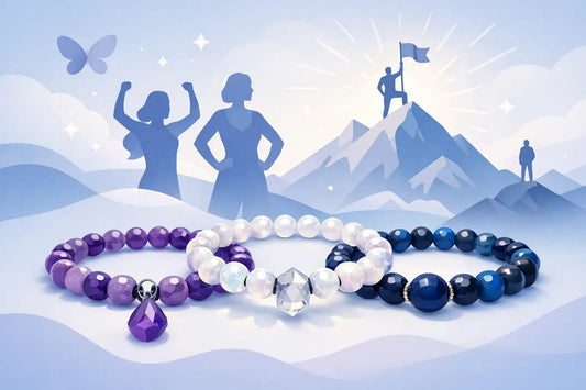 Beste Kristallarmbänder für Selbstvertrauen