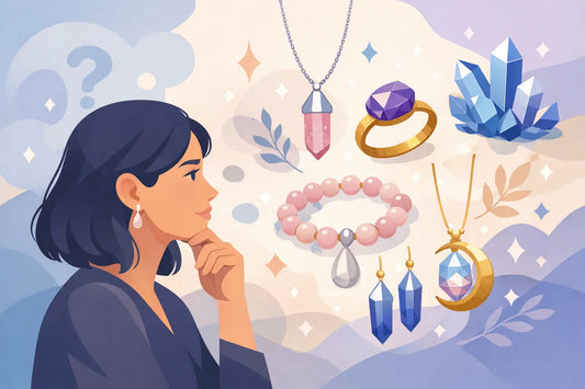 Welcher Kristallschmuck passt wirklich zu mir?