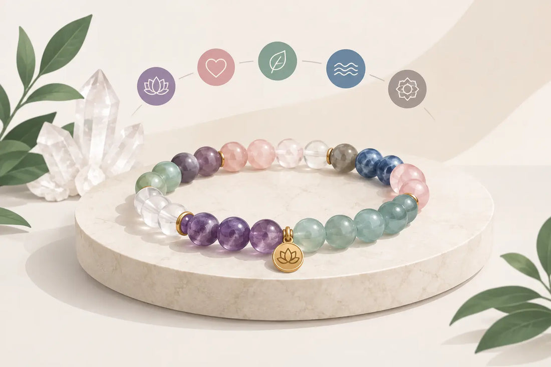 Ein Kristallarmband mit Bedeutung im Review