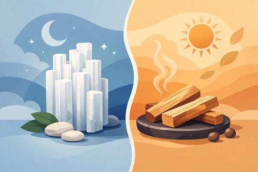 Selenit oder Palo Santo - was passt besser?