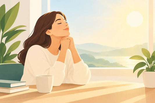 Positive Affirmationen jeden Tag für mehr Licht
