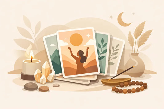 Affirmationskarten Deck Empfehlung für dein Ritual