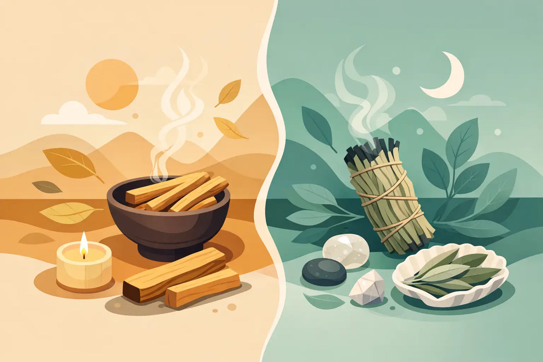Palo Santo oder Salbei - was passt zu dir?