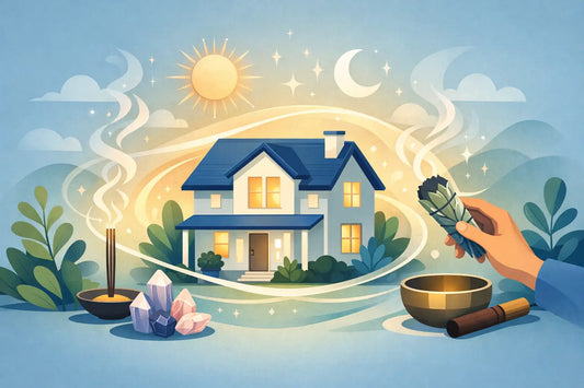 Guide für energetische Hausreinigung