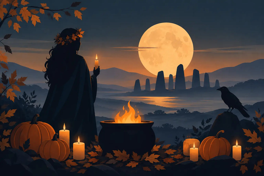 Samhain - Halloween: Ursprung, Ritual und Bedeutung